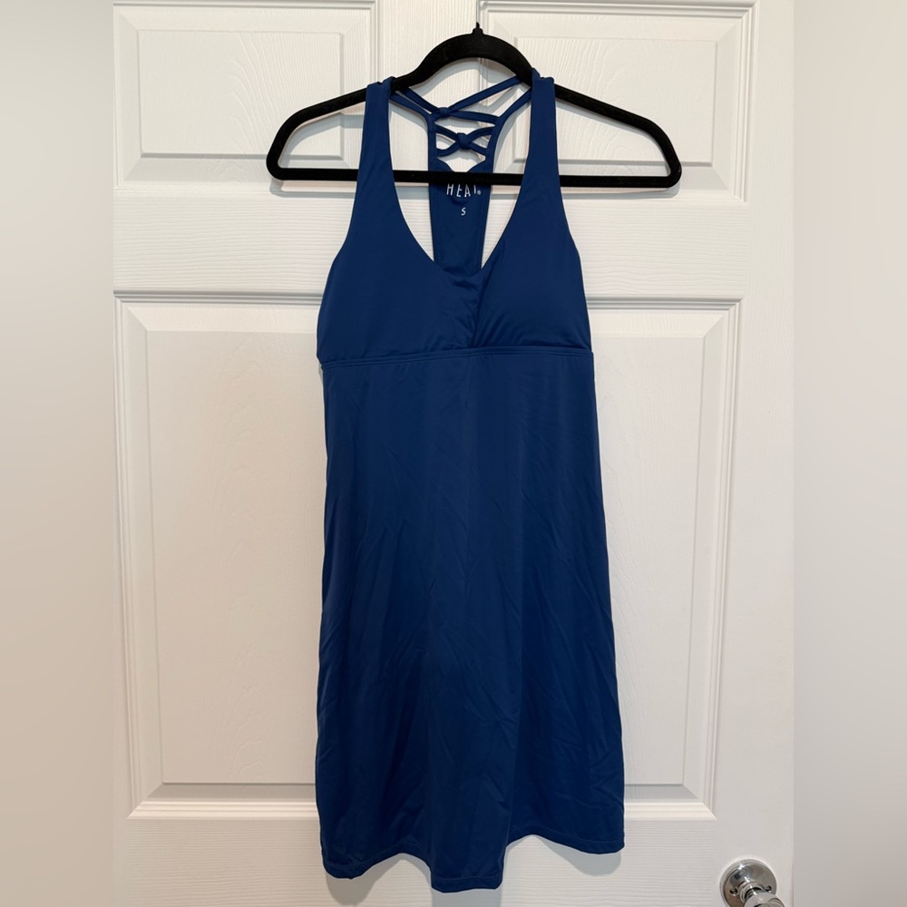 Stylish Blue Women's Swim Dress by Heat